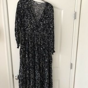 NWOT Zara Midi Dress